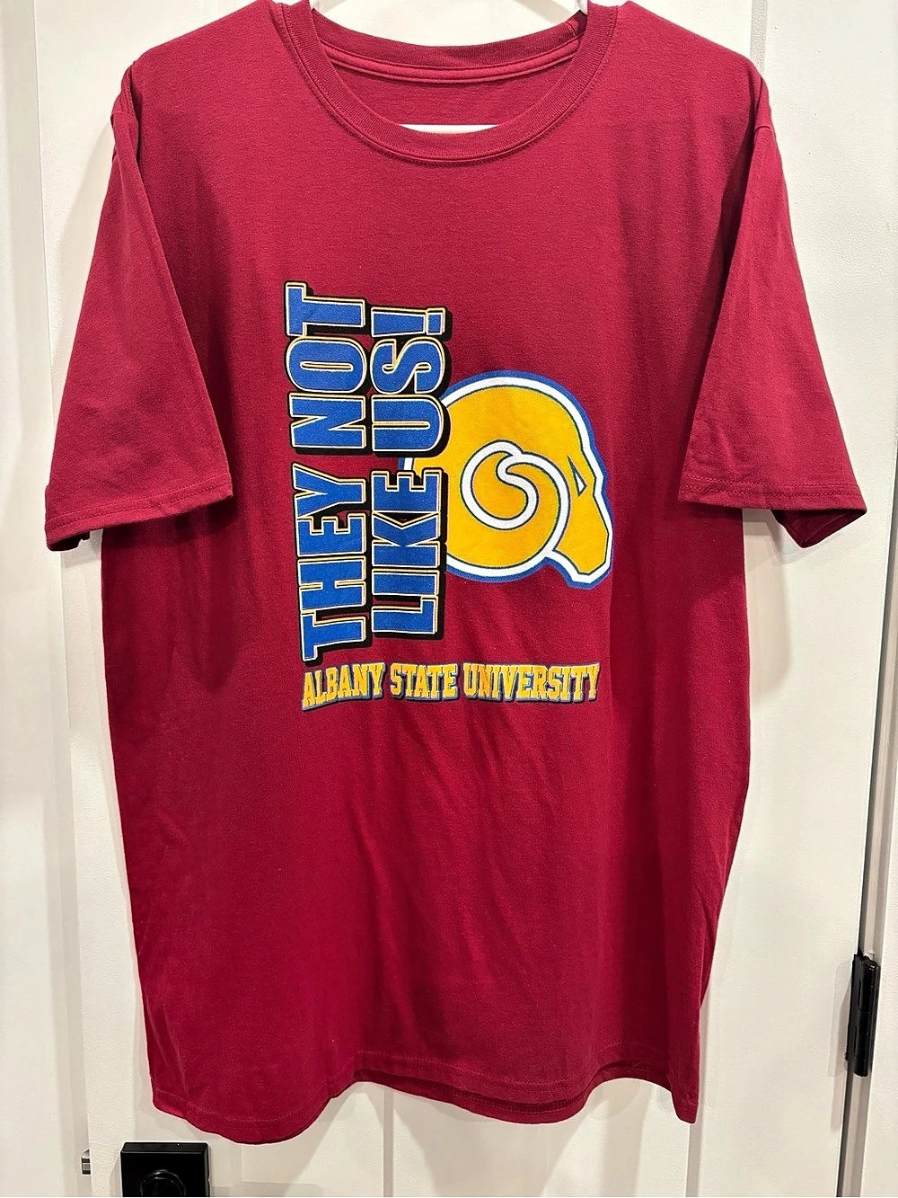Albany State University Graphic Tee Size Large